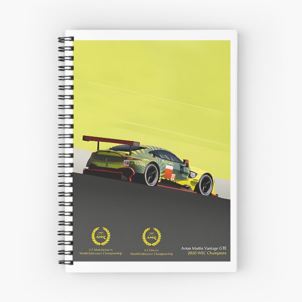 Item preview, Aston Martin Vantage GTE Racing Champions Artwork designed and sold by Cường Vũ Mạnh.