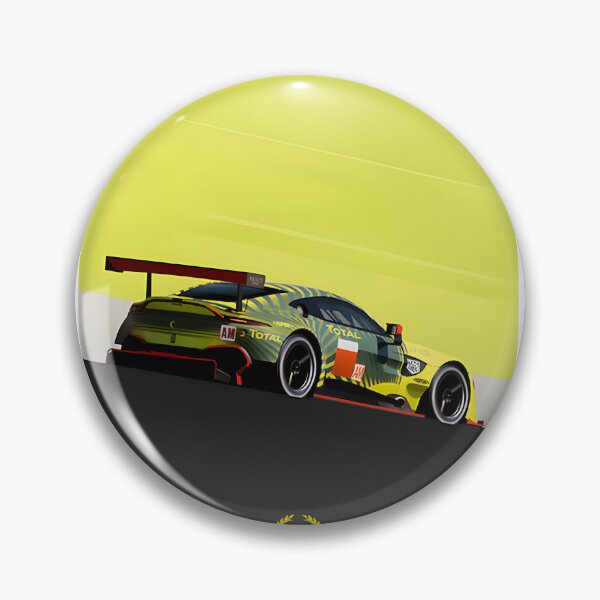 Item preview, Obra de arte del Aston Martin Vantage GTE Racing Champions designed and sold by Cường Vũ Mạnh.