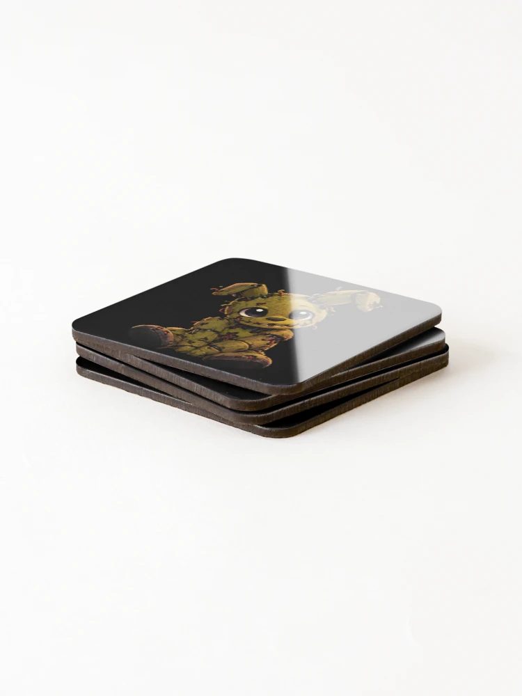 Thumbnail 4 of 5, Coasters (Set of 4), Springtrap designed and sold by HVFactory.
