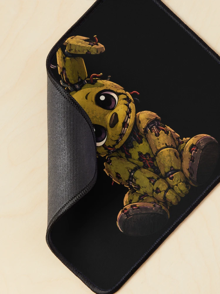 Thumbnail 2 of 5, Mouse Pad, Springtrap designed and sold by HVFactory.