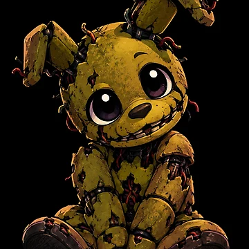 Imagen de la obra Springtrap de HVFactory