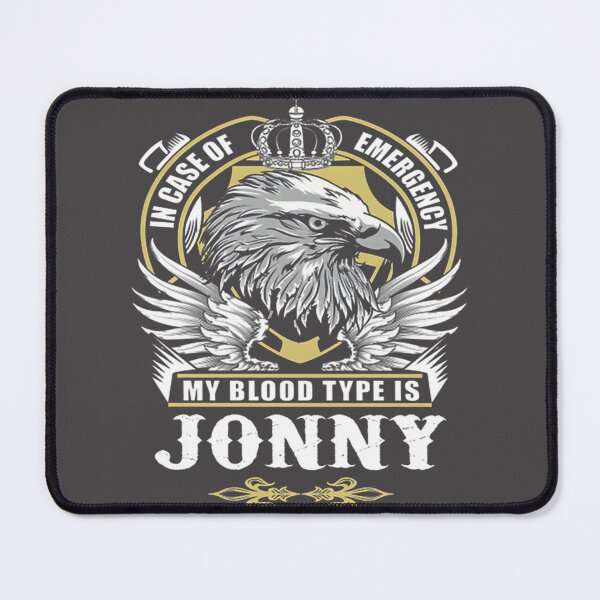 Item preview, Personalized Jonny Name Custom Design for Unique Gifts and Apparel designed and sold by thestardust21.