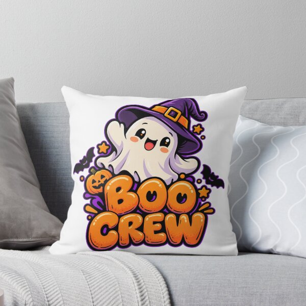 Item preview, Boo Crew - Fantasma Tierno Halloween designed and sold by Visual Dept..