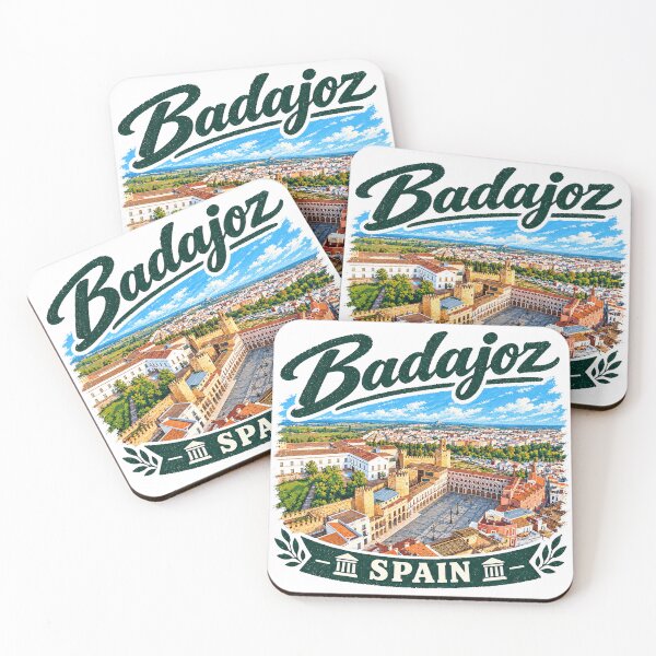 Item preview, Badajoz Extremadura - Travel Art designed and sold by clintang.
