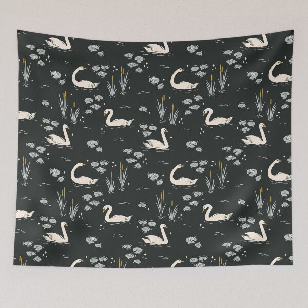 Item preview, Serene Swan designed and sold by robyriker.