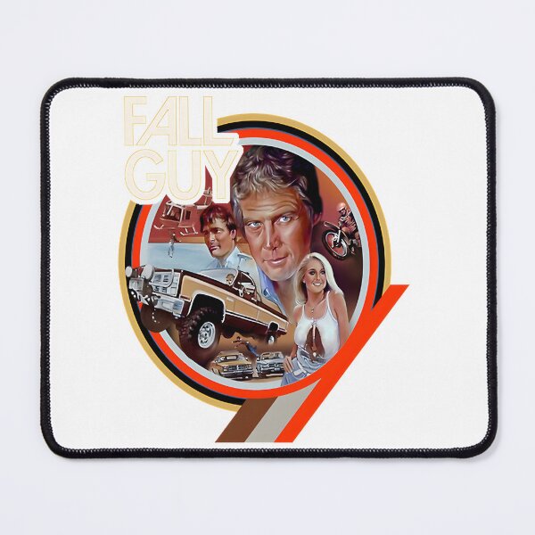 Item preview, The Fall Guy Vintage Style Retro Action Hero Design designed and sold by thestardust21.