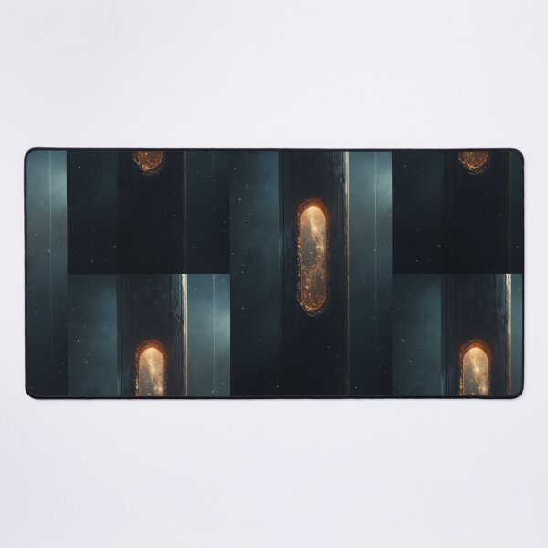 Item preview, Colossal Space Pillar With Glowing Golden Core designed and sold by monkeybusiness.pt.