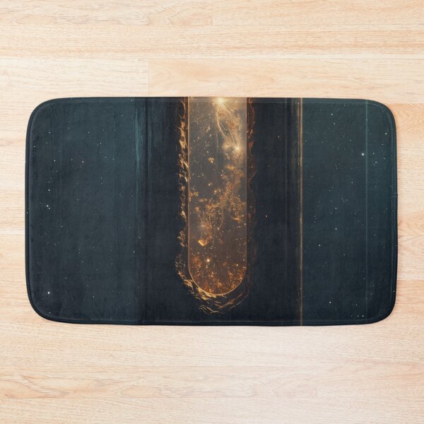 Item preview, Colossal Space Pillar With Glowing Golden Core designed and sold by monkeybusiness.pt.