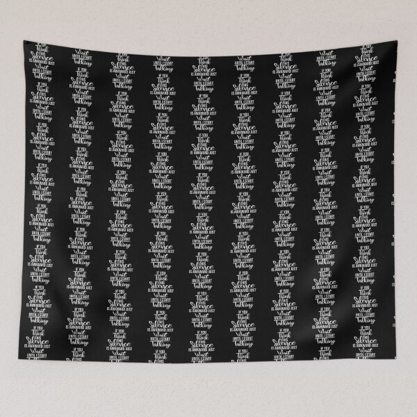 Item preview, If you think silence is awkward just wait until I start talking designed and sold by shirt-o-mat.
