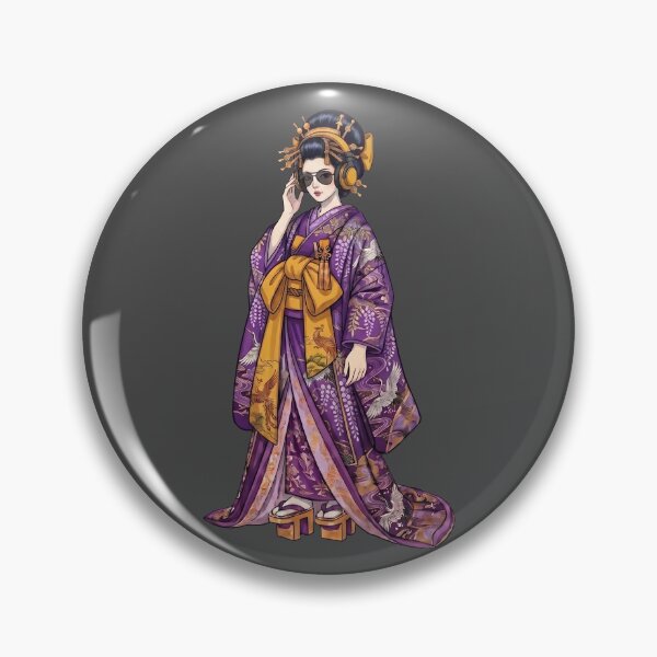 Item preview, Japanese Oiran Design x Street Culture designed and sold by Studio-MiMi.