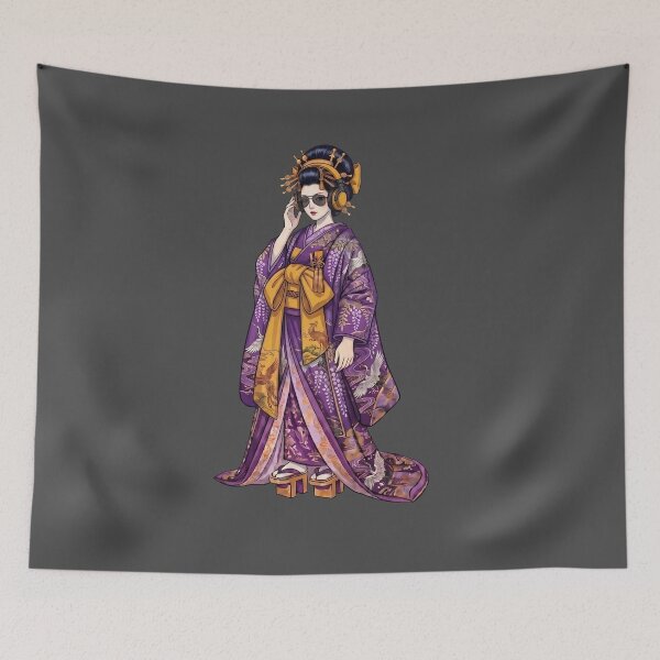 Item preview, Japanese Oiran Design x Street Culture designed and sold by Studio-MiMi.