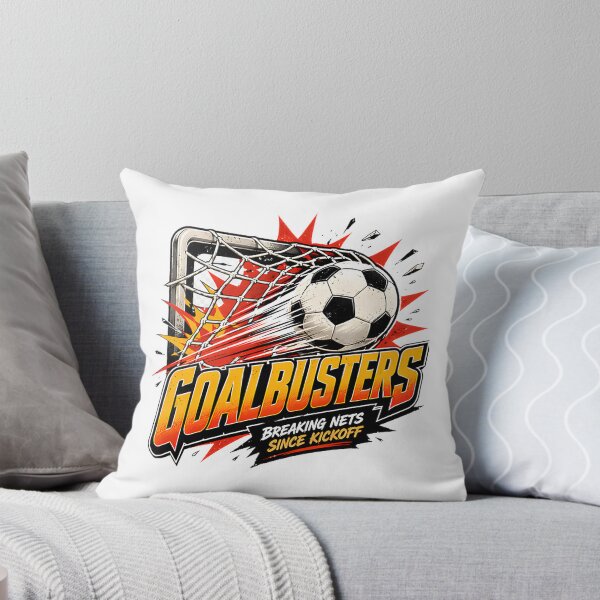 Item preview, Goalbusters Soccer Team Graphic Design for Sports Fans and Enthusiasts designed and sold by trishastudio.