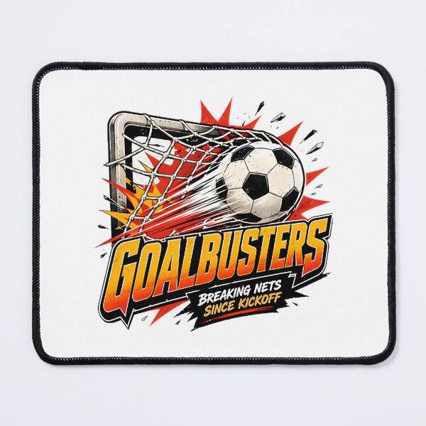 Item preview, Goalbusters Soccer Team Graphic Design for Sports Fans and Enthusiasts designed and sold by trishastudio.