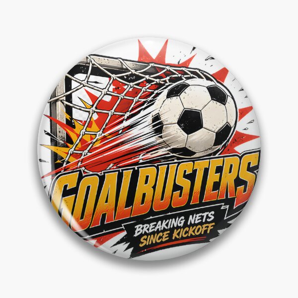 Item preview, Goalbusters Soccer Team Graphic Design for Sports Fans and Enthusiasts designed and sold by trishastudio.