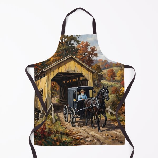 Artikelvorschau, Überdachte Brücke im Amish-Land entworfen und verkauft von The She Shed.