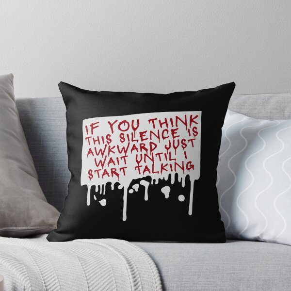 Item preview, If you think silence is awkward just wait until I start talking designed and sold by shirt-o-mat.