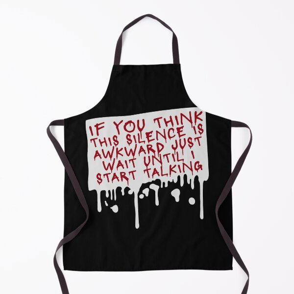 Item preview, If you think silence is awkward just wait until I start talking designed and sold by shirt-o-mat.