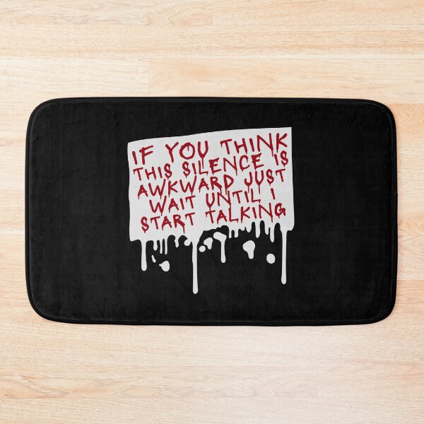 Item preview, If you think silence is awkward just wait until I start talking designed and sold by shirt-o-mat.
