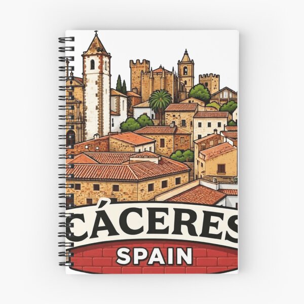 Item preview, Cáceres Spain - Travel Art designed and sold by clintang.