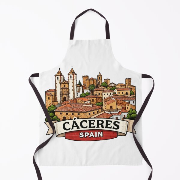 Item preview, Cáceres Spain - Travel Art designed and sold by clintang.