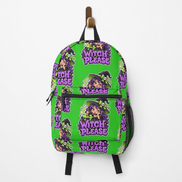 Item preview, Witch Please - Funny Witch Halloween Sticker designed and sold by Visual Dept..