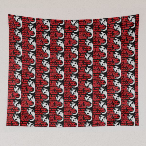 Item preview, If you think silence is awkward just wait until I start talking Llama designed and sold by shirt-o-mat.