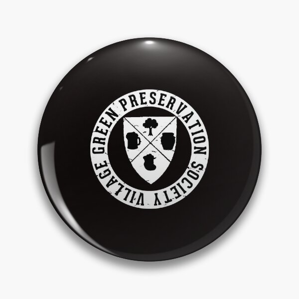 Item preview, Green Village Preservation Society Emblem Vibe designed and sold by artbyrorytime.