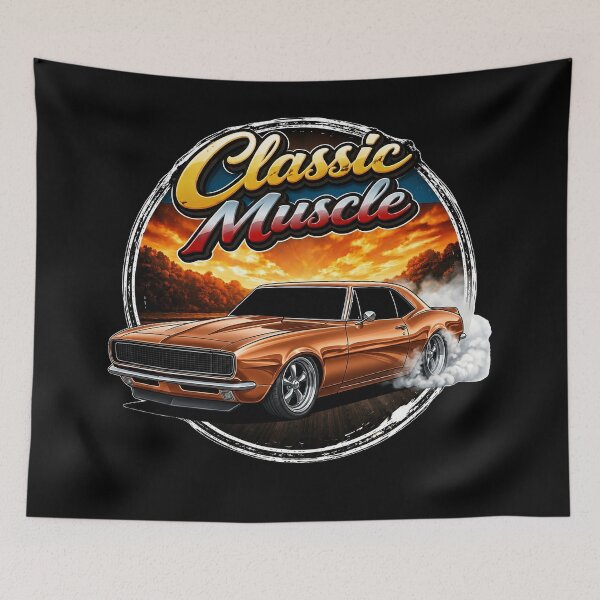 Item preview, 1967 Camaro Classic Muscle – Copper designed and sold by T-Bucket-Tees.