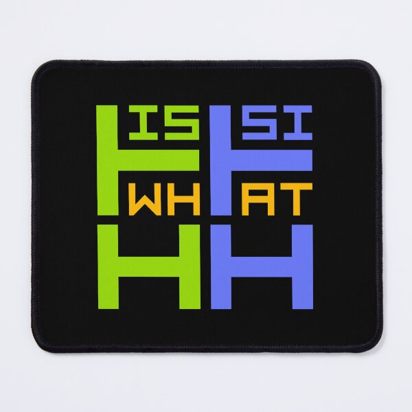 Item preview, It Is What It Is Inspirational Quote Logo Text designed and sold by shirt-o-mat.
