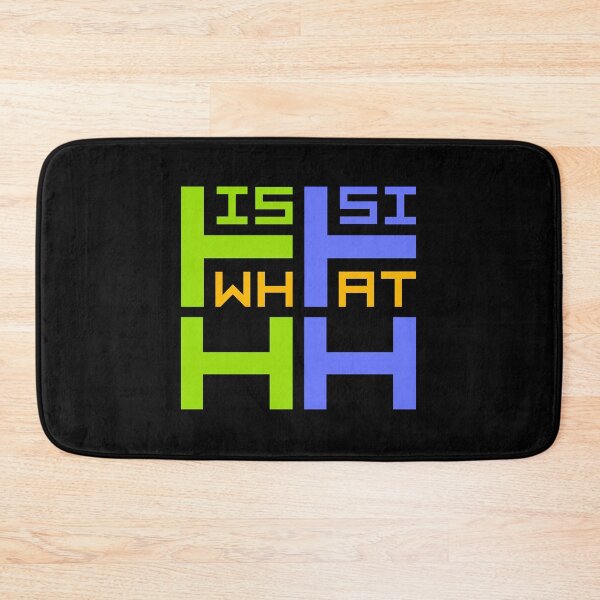 Item preview, It Is What It Is Inspirational Quote Logo Text designed and sold by shirt-o-mat.