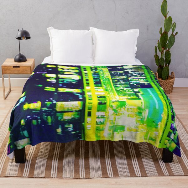 Item preview, Neon Chicago Strip designed and sold by Harold122Jade.