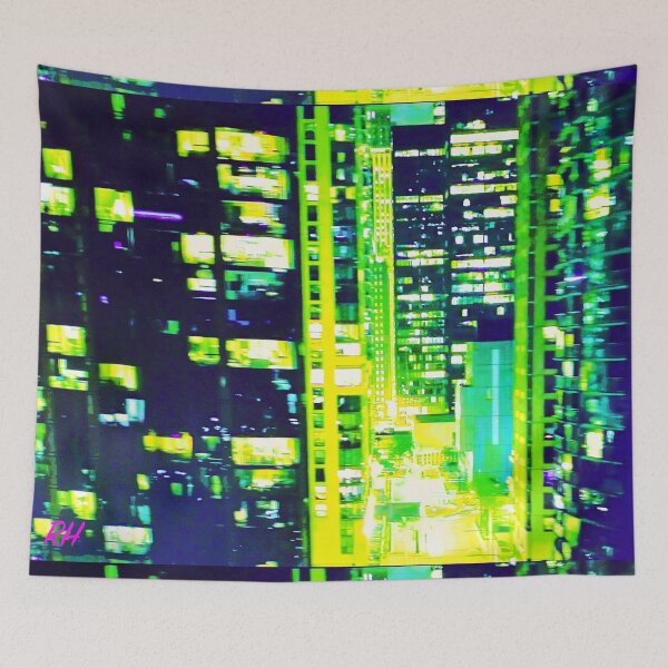 Item preview, Neon  Chicago Strip designed and sold by Harold122Jade.