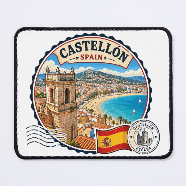 Item preview, Castellón SpainCastellón Spain - Travel Art - Travel Art designed and sold by clintang.