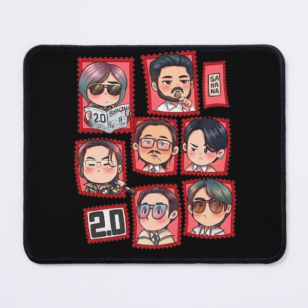 Item preview, BTS Chibi Stamps 2.0 designed and sold by nycahperdstore.