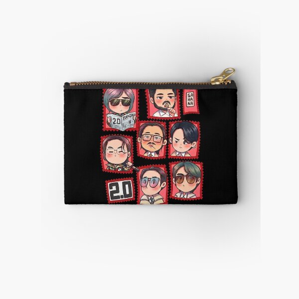 Item preview, BTS Chibi Stamps 2.0 designed and sold by nycahperdstore.