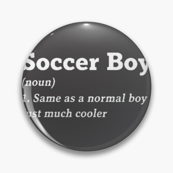 Item preview, Funny Soccer Boy Definition Design for Youth Athletes and Cool Soccer Players designed and sold by trishastudio.