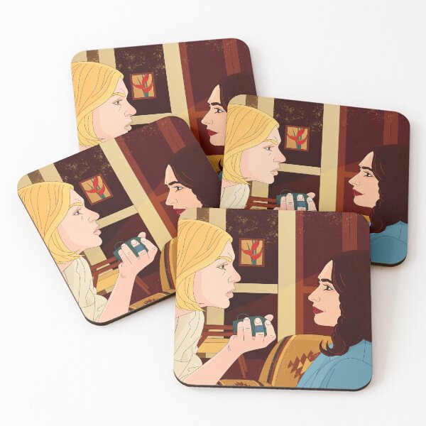 Item preview, Carol y Zosia (Pluribus) designed and sold by Stjernegaupe.