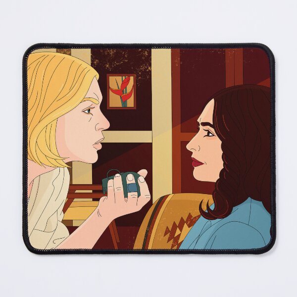 Item preview, Carol and Zosia (Pluribus) designed and sold by Stjernegaupe.
