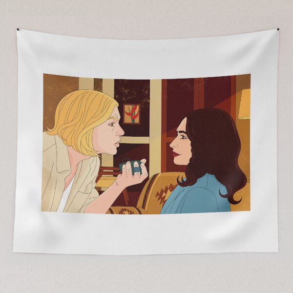 Item preview, Carol and Zosia (Pluribus) designed and sold by Stjernegaupe.