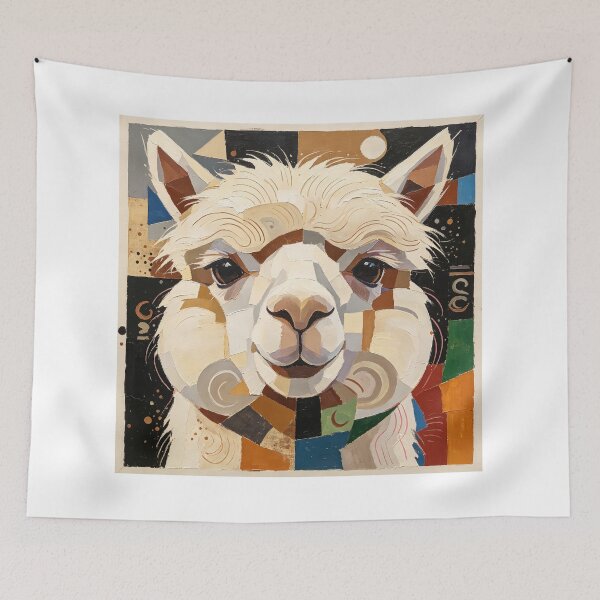 Item preview, colorful portrait designed and sold by forget45studio.