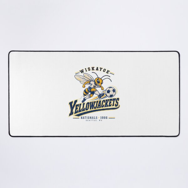 Item preview, Wiskayok Yellowjackets Soccer Team Support Design designed and sold by trishastudio.