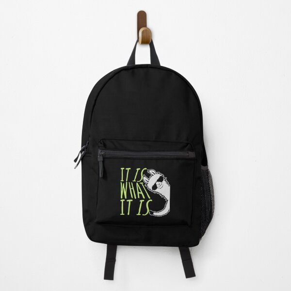 Item preview, It Is What It Is Inspirational Quote Logo Text Llama Sunglasses designed and sold by shirt-o-mat.
