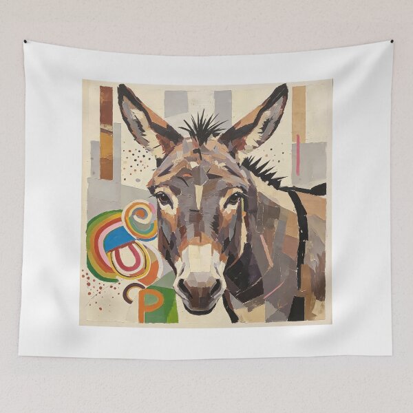Item preview, colorful portrait designed and sold by forget45studio.