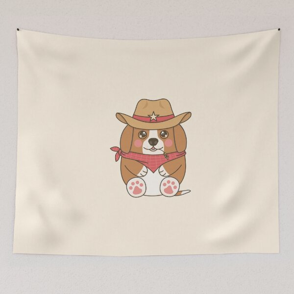 Item preview, Cowboy Pup designed and sold by robyriker.