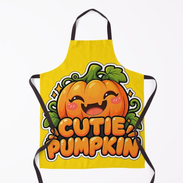 Item preview, Cutie Pumpkin - Kawaii Halloween Sticker designed and sold by Visual Dept..