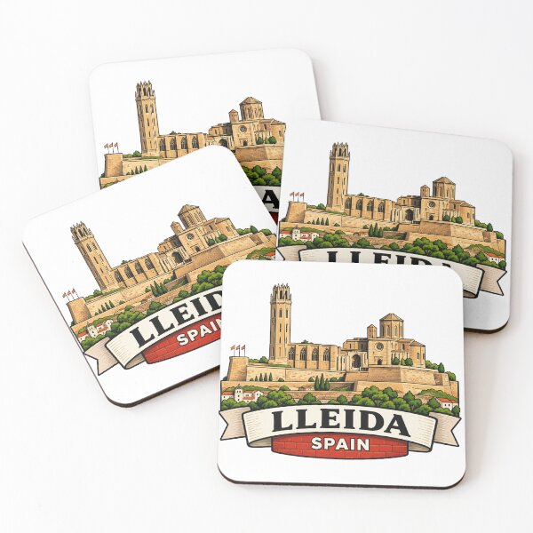 Item preview, Lleida Spain - Travel Art designed and sold by clintang.