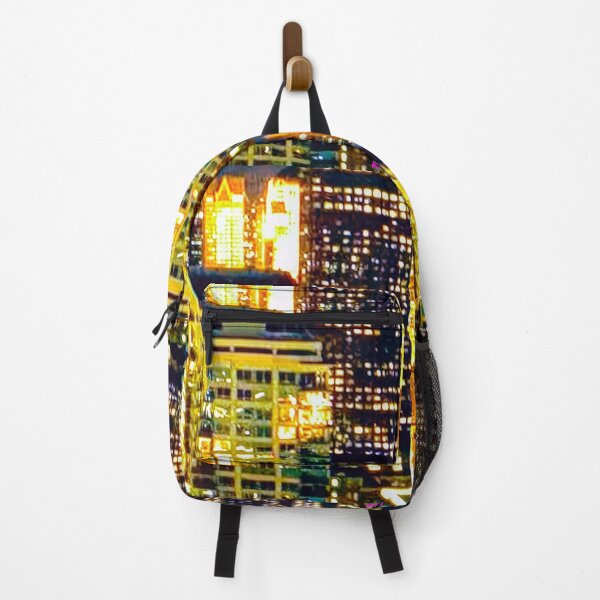 Item preview, Chicago at Night In a Helipcopter.. designed and sold by Harold122Jade.
