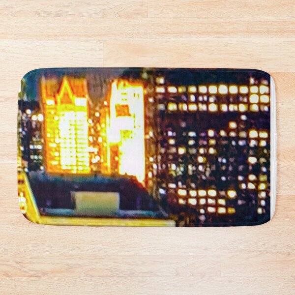 Item preview, Chicago at Night In a Helipcopter.. designed and sold by Harold122Jade.