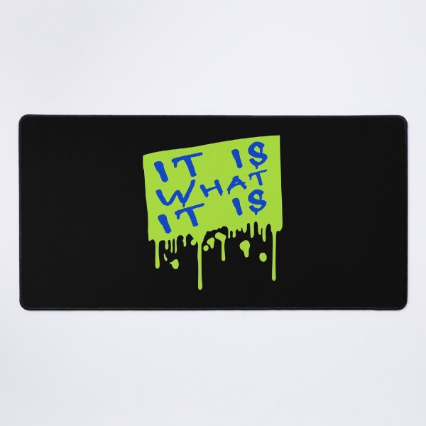 Item preview, It Is What It Is Inspirational Quote Logo Text designed and sold by shirt-o-mat.