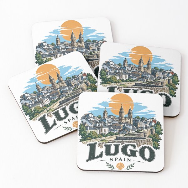 Aperçu de l'œuvre Lugo Espagne - Art du voyage créée et vendue par clintang.
